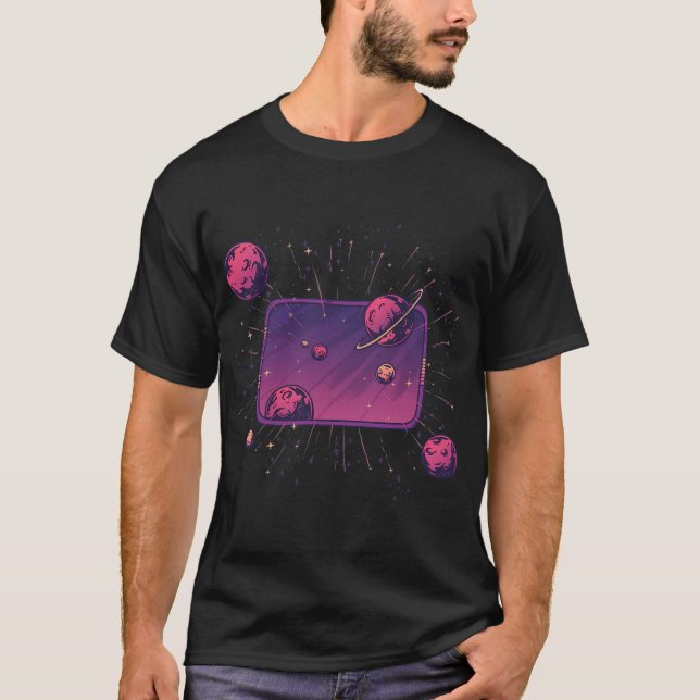 Camiseta Meditación de yoga. (Anverso)