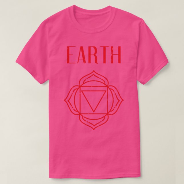 Camiseta Meditación de yoga Chakra 2 (Diseño del anverso)
