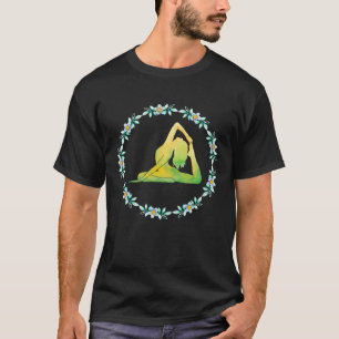 Camiseta Meditación de yoga Chakras Om Zen Namaste Mujeres