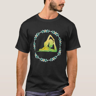 Camiseta Meditación de yoga Chakras Om Zen Namaste Mujeres