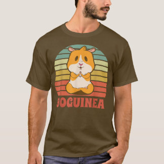 Camiseta Meditación de yoga del Mascota de yoga del cerdo g