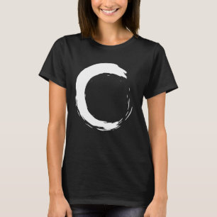Camiseta Meditación del círculo de Enso Yoga Budismo Zen