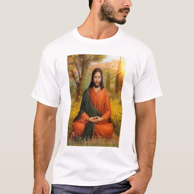 Camiseta Meditación del Jesucristo (Anverso)