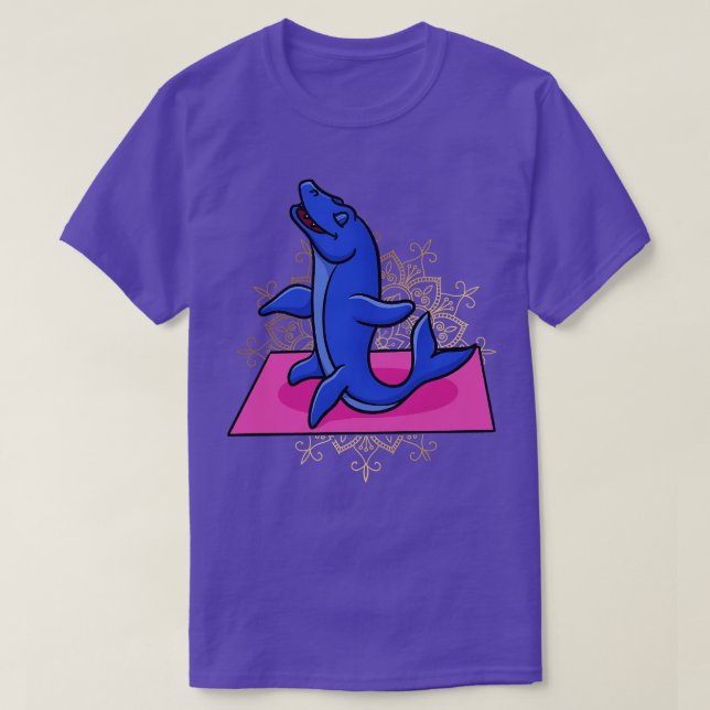 Camiseta Meditación del Mosasauro (Diseño del anverso)
