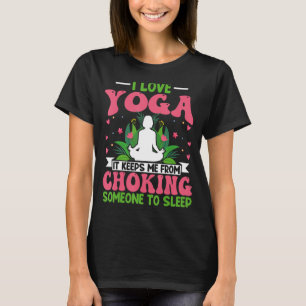 Camiseta Meditación del yoga - Amo Yoga Lotus Flor Zen Yog