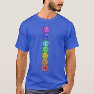 Camiseta Meditación del yoga Chakras Kundalini Namaste Yogi