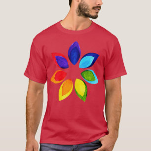 Camiseta Meditación del yoga Chakras Kundalini Namaste Yogi