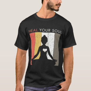 Camiseta Meditación del yoga cura tu alma maltratada ventis