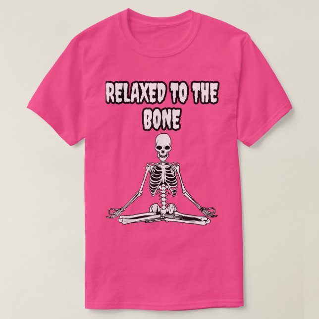 Camiseta Meditación, diversión, Halloween, YogaPose FunnyNa (Diseño del anverso)