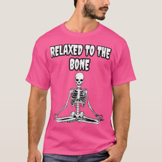 Camiseta Meditación, diversión, Halloween, YogaPose FunnyNa