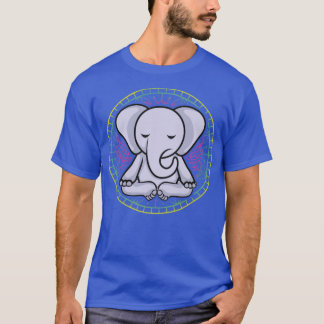 Camiseta Meditación Elefante Yoga