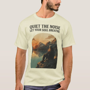Camiseta Meditación en la Montaña