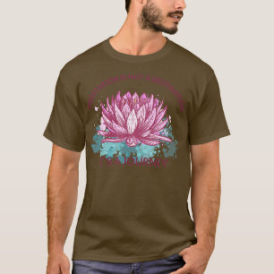 Camiseta Meditación es un viaje V