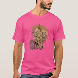 Camiseta Meditación espiritual budista Zen Budismo Mantra