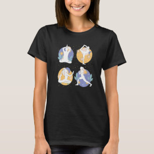 Camiseta Meditación espiritual del budismo zen Yogi Budismo