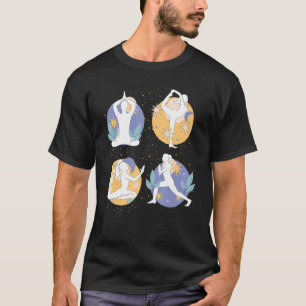 Camiseta Meditación espiritual del budismo zen Yogi Budismo