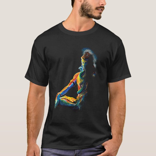 Camiseta Meditación Eterna Shiva (Anverso)
