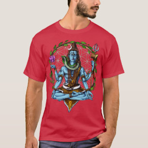 Camiseta Meditación Hindu Shiva