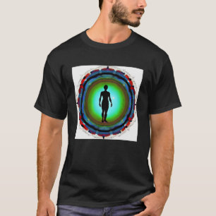 Camiseta Meditación Iluminación Yoga espiritual trascendent
