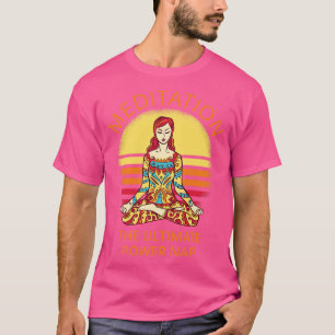 Camiseta Meditación La Máxima Potencia Nap I