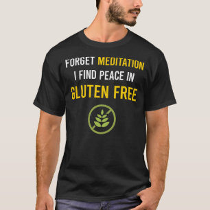 Camiseta Meditación libre de gluten
