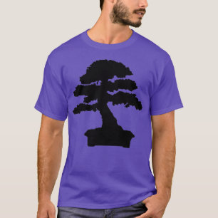 Camiseta Meditación maestra del árbol japonés Bonsai Zen Bo