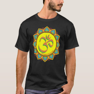 Camiseta Meditación Om Ohm Mandala Budismo Yoga Mindfulness