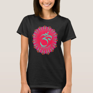 Camiseta Meditación Om Ohm Mandala Budismo Yoga Mindfulness