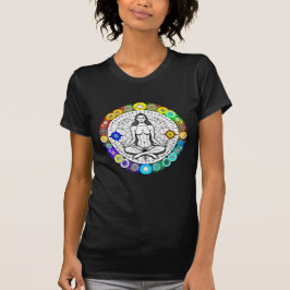 Camiseta Meditación pacífica tranquila y serena