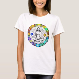Camiseta Meditación pacífica tranquila y serena