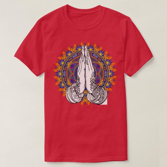 Camiseta meditación para personas que gustan de la meditaci (Diseño del anverso)