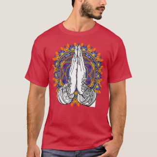 Camiseta meditación para personas que gustan de la meditaci