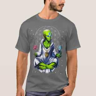 Camiseta Meditación psicodélica