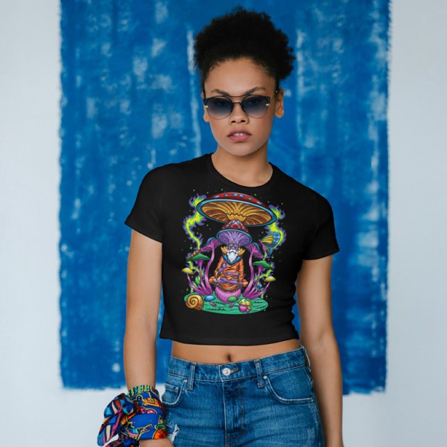 Camiseta Meditación psicodélica (Subido por el creador)