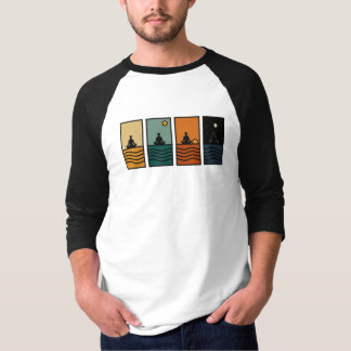 Camiseta Meditación todo el tiempo -