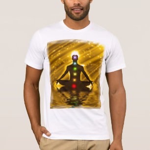 Camiseta Meditación y acceso de charkas
