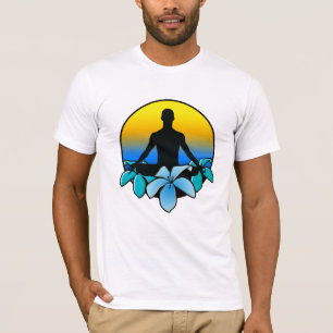 Camiseta meditación y yoga