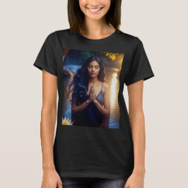 CAMISETA MEDITACIÓN - YOGA - BIENESTAR - CARPE DIEM