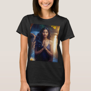 CAMISETA MEDITACIÓN - YOGA - BIENESTAR - CARPE DIEM