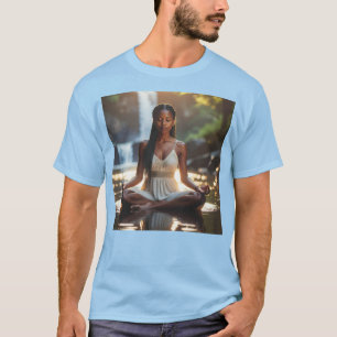 CAMISETA MEDITACIÓN - YOGA - BIENESTAR - CARPE DIEM