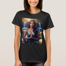 CAMISETA MEDITACIÓN - YOGA - BIENESTAR - CARPE DIEM