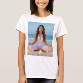 CAMISETA MEDITACIÓN - YOGA - BIENESTAR - CARPE DIEM