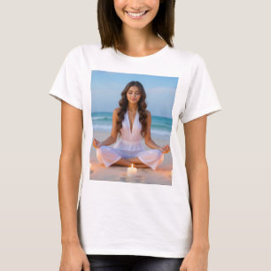 CAMISETA MEDITACIÓN - YOGA - BIENESTAR - CARPE DIEM