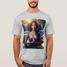 CAMISETA MEDITACIÓN - YOGA - BIENESTAR - CARPE DIEM
