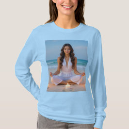 CAMISETA MEDITACIÓN - YOGA - BIENESTAR - CARPE DIEM
