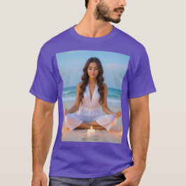 CAMISETA MEDITACIÓN - YOGA - BIENESTAR - CARPE DIEM