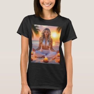 CAMISETA MEDITACIÓN - YOGA - BIENESTAR - CARPE DIEM