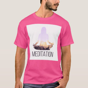 Camiseta Meditación Yoga para la paz
