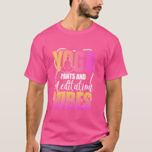 Camiseta Meditación Yoga Paz Espiritual Namaste Espirituali
