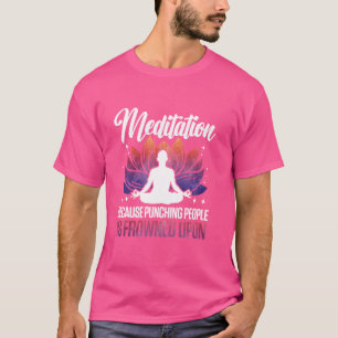 Camiseta Meditación Yoga Paz Espiritual Namaste Espirituali